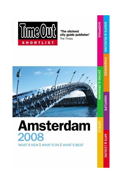 'Time Out' Shortlist Amsterdam 2008 (Time Out Shortlist Amsterdam)